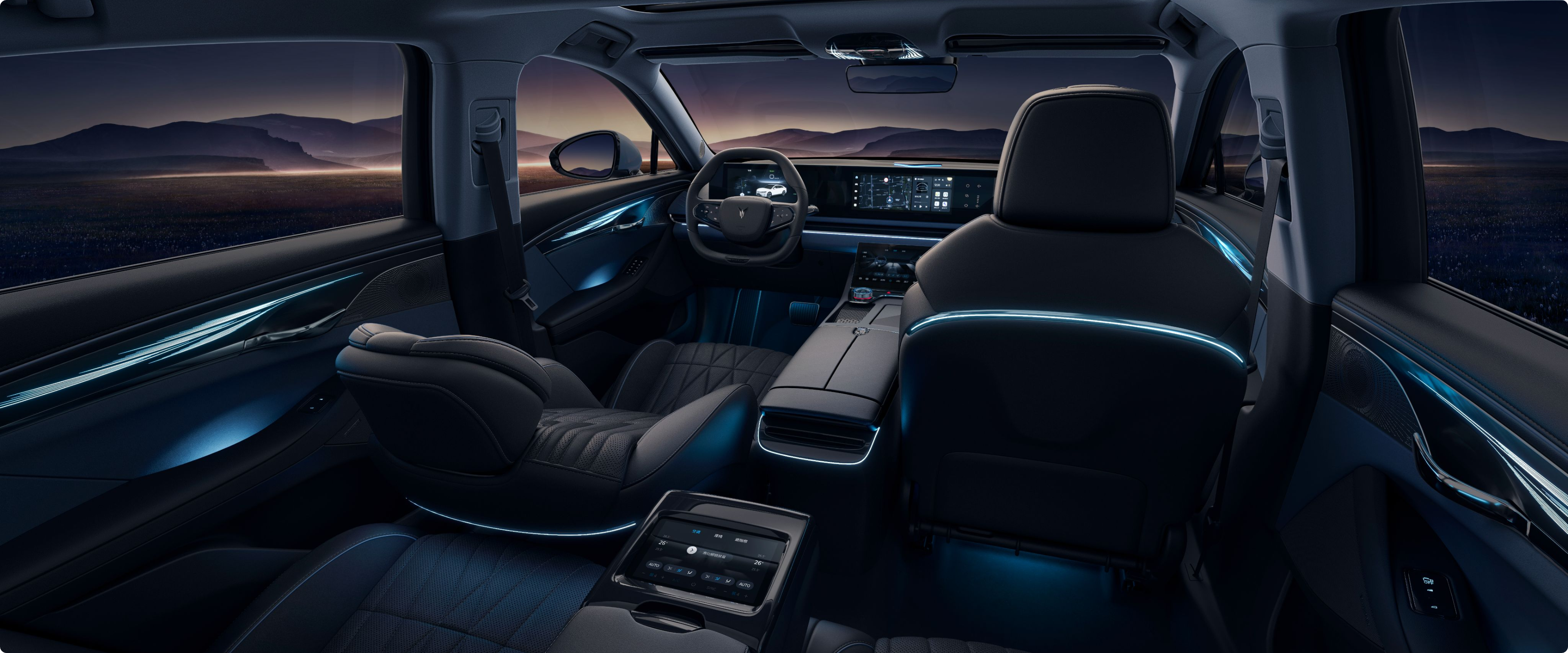 VOYAH PASSION – The New Executive Electric Flagship Sedan